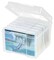 IRIS USA 5" x 7" Photo Storage and Embellishment Craft Keeper with 6 Cases, Clear